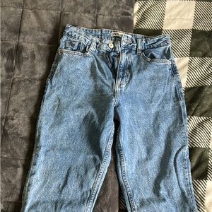 Zara Straight Leg Jeans Size 4